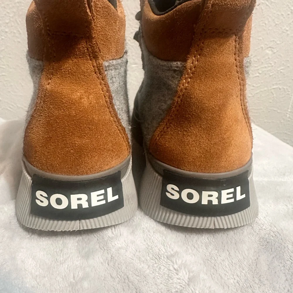 Sorel Out N About‎ IV Classic Waterproof Duck Boots Kids Sz 3.